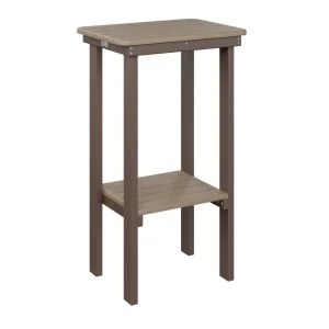 Rectangular End Table Bar Height by Berlin Gardens