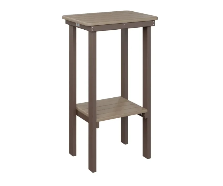 Rectangular End Table Bar Height by Berlin Gardens