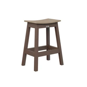 Saddle Counter Stool by Berlin Gardens