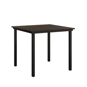 Vida Poly 44″ Aluminum Square Bar Table by Berlin Gardens