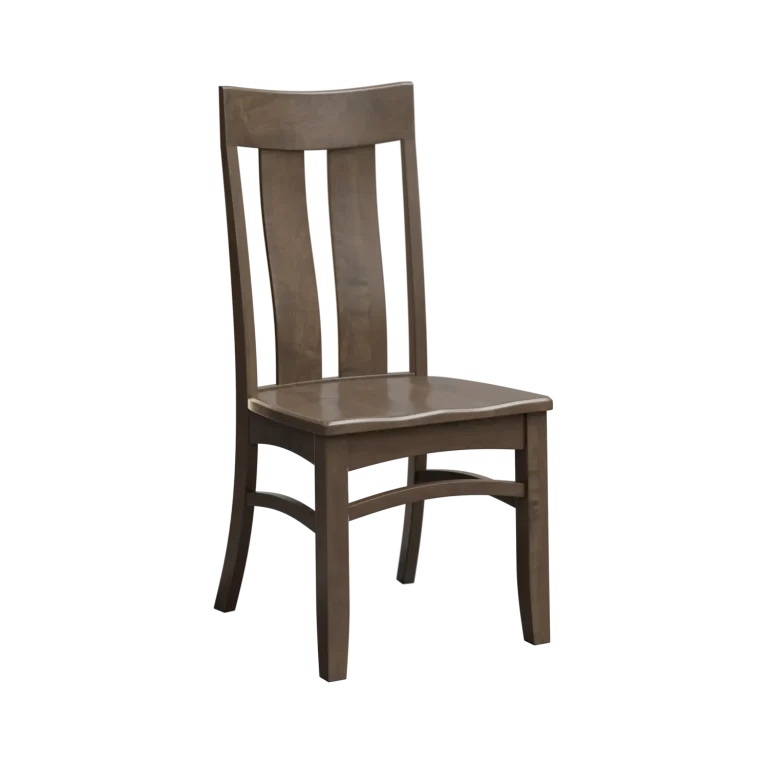 Amish Ashley Solid Hardwood Dining Side Chair