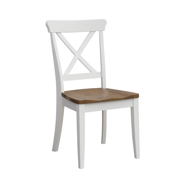 Amish Clayton Solid Hardwood Dining Side Chair