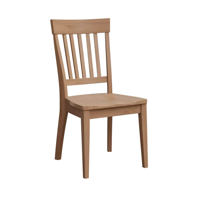 Amish Kenton Solid Hardwood Dining Side Chair