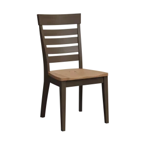 Amish Parma Solid Hardwood Dining Side Chair