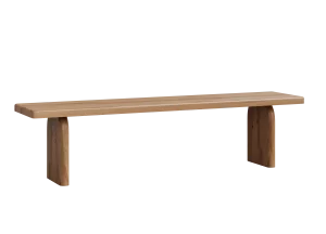 Amish Durham Solid Hardwood Dining Bench