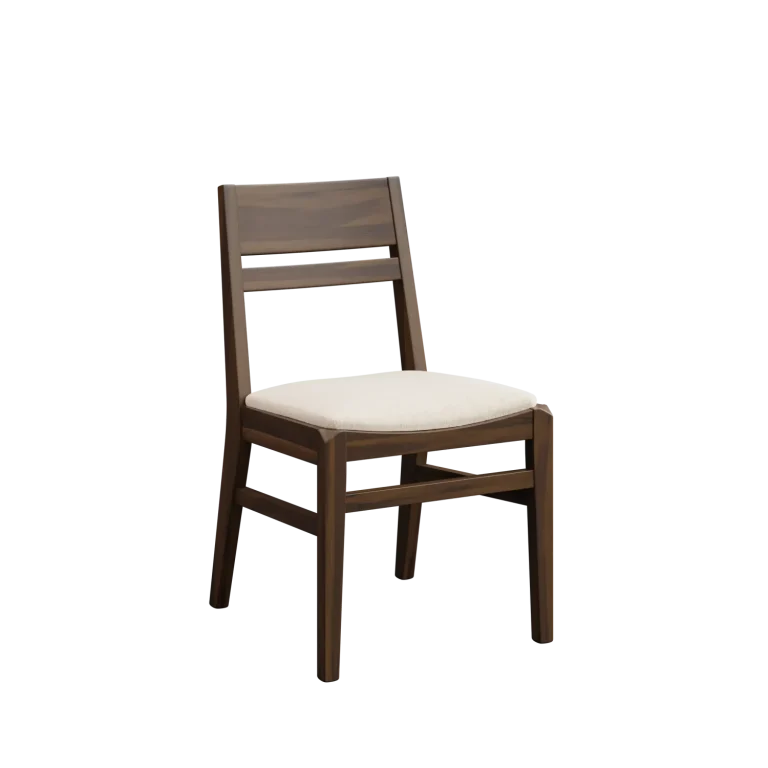 Amish Provence Solid Hardwood Dining Side Chair