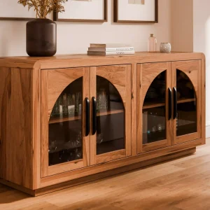 Amish Durham Solid Hardwood Dining Server