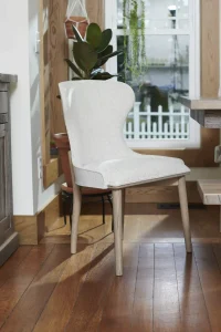 Amish Harlow Solid Hardwood Dining Side Chair