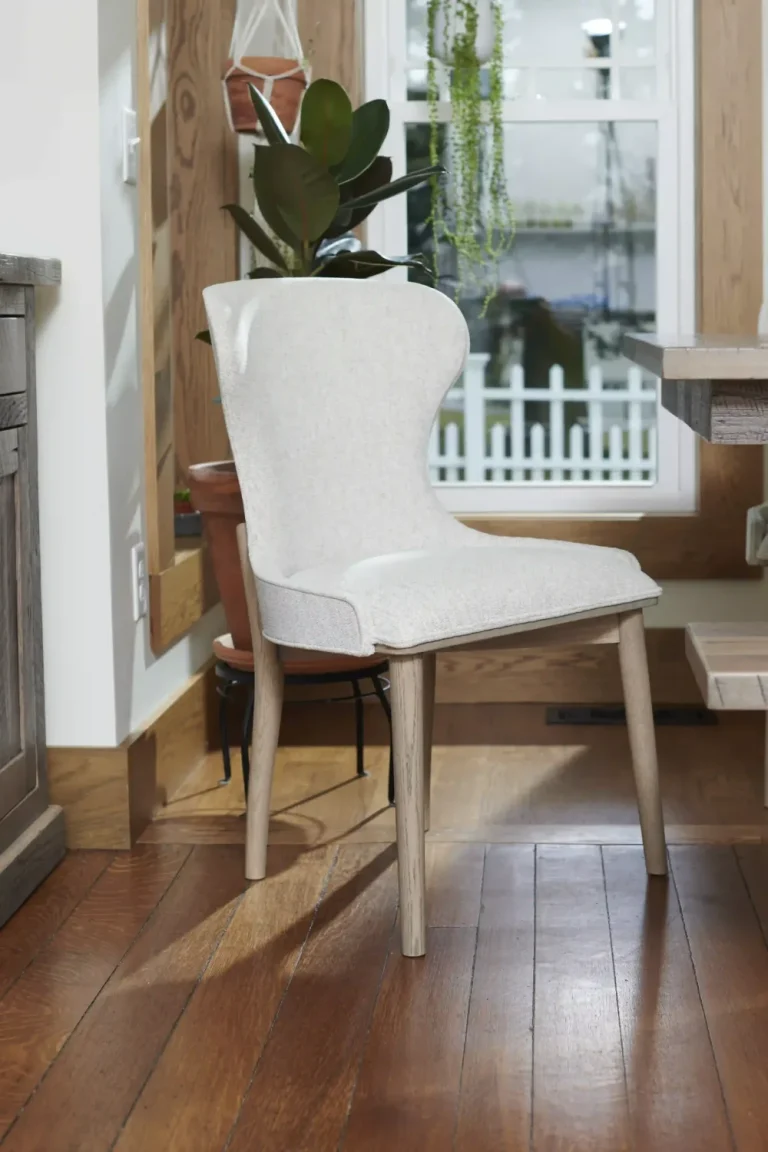Amish Harlow Solid Hardwood Dining Side Chair