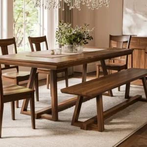Amish Callowhill Solid Hardwood Dining Table