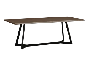 Amish Uptown Solid Hardwood Dining Table