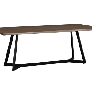 Amish Uptown Solid Hardwood Dining Table