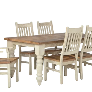 Amish Farmhouse Solid Hardwood Dining Table