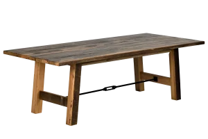 Amish Cleveland Solid Hardwood Dining Table