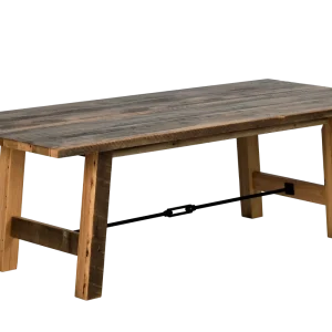 Amish Cleveland Solid Hardwood Dining Table