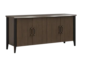 Amish Uptown Solid Hardwood Dining Server