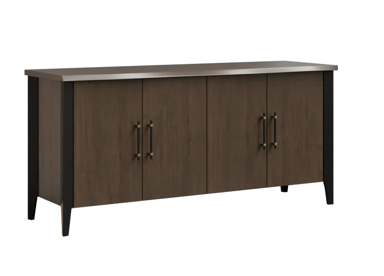 Amish Uptown Solid Hardwood Dining Server