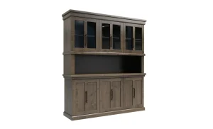Amish Santorini Solid Hardwood Dining Hutch