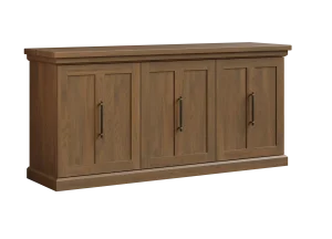 Amish Santorini Solid Hardwood Dining Server