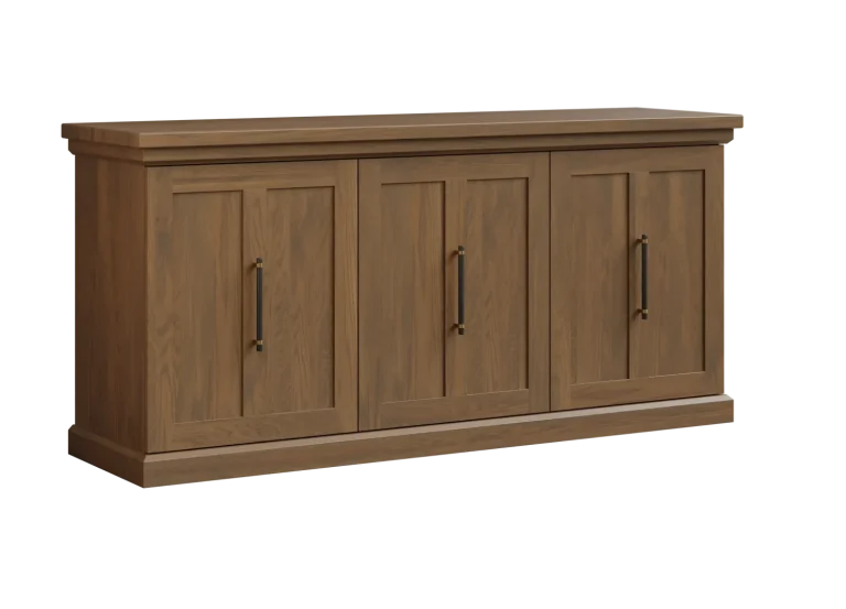 Amish Santorini Solid Hardwood Dining Server