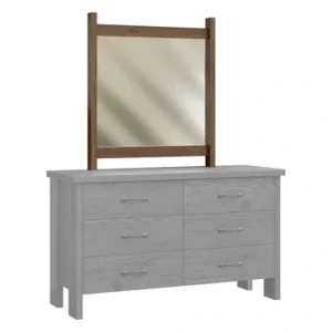 Amish Cheyenne Solid Hardwood Bedroom Mirror Only