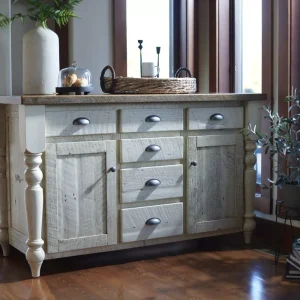 Amish Farmhouse Solid Hardwood Dining Server