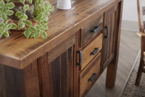 Amish Almanzo Solid Hardwood Dining Buffet