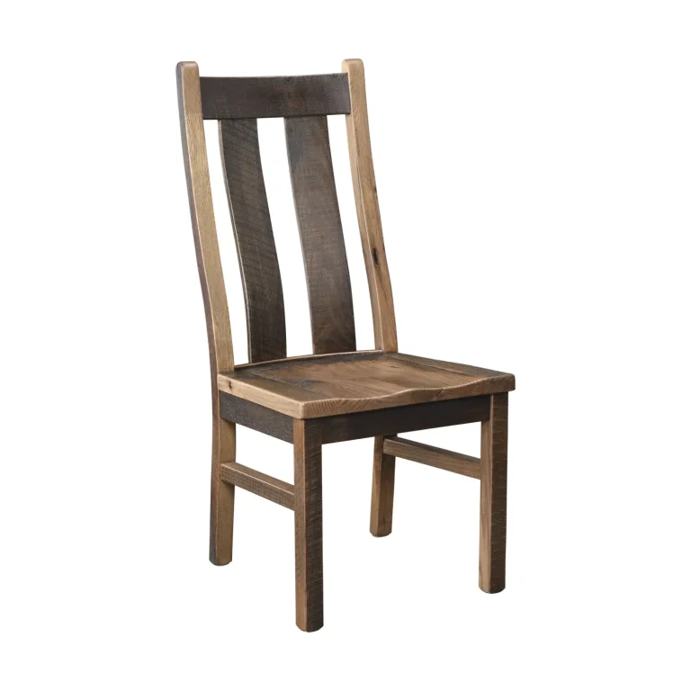 Amish Bristol Solid Hardwood Dining Side Chair
