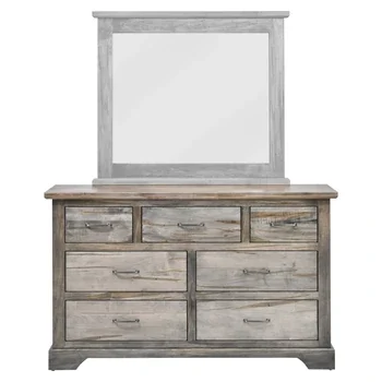Amish Kimberley Solid Hardwood Bedroom 7-Drawer Dresser Only