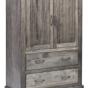 Amish Kimberley Solid Hardwood Bedroom Armoire