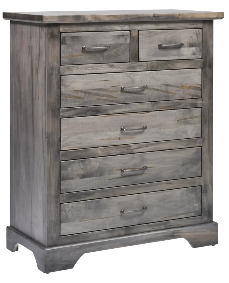 Amish Kimberley Solid Hardwood Bedroom 6-Drawer Chest