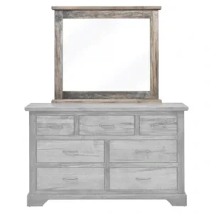 Amish Kimberley Solid Hardwood Bedroom Dresser Mirror Only