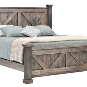 Amish Kimberley Solid Hardwood Bedroom Bed