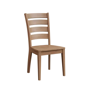 Amish Dover Solid Hardwood Dining Side Chair