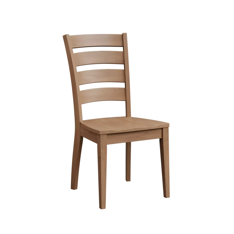 Amish Dover Solid Hardwood Dining Side Chair