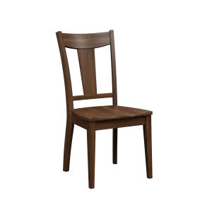 Amish Hamilton Solid Hardwood Dining Side Chair