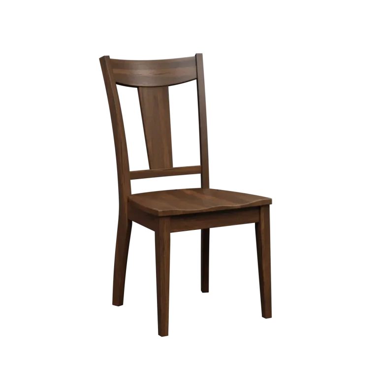 Amish Hamilton Solid Hardwood Dining Side Chair