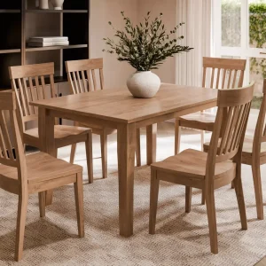 Amish Gordon Solid Hardwood Dining Table