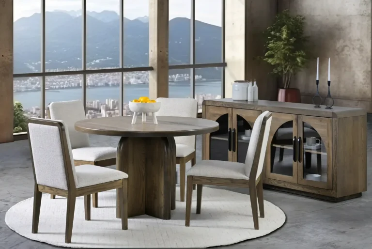 Durham Single Pedestal Dining Collection