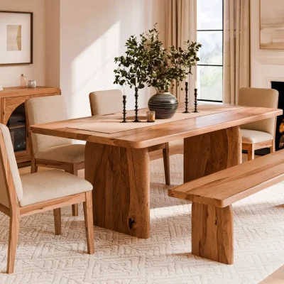 Millwest Durham Trestle Dining Collection
