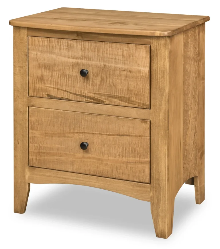 Carlston 2-Drawer Nightstand