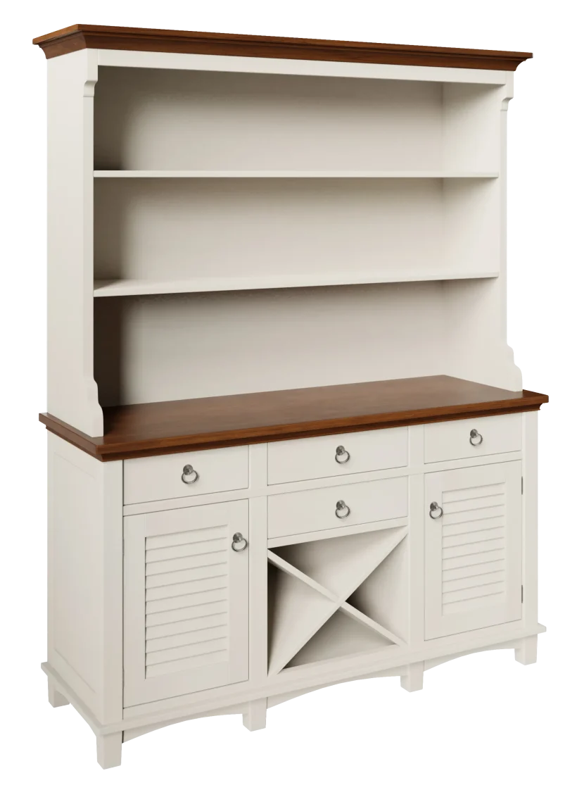 Amish Glendale Hutch, Top Only - 016-DI4664