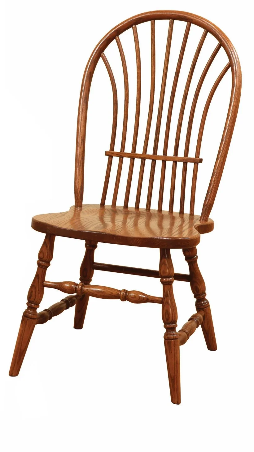 Amish Heritage Side Chair - No, , , , , Oak, OCS104 Seely Amish Heritage Side Chair - 016-EB504