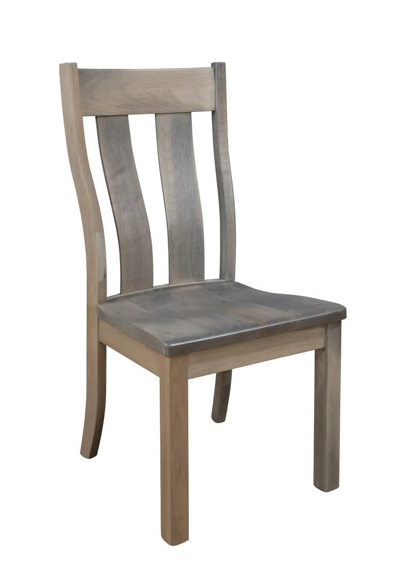 Amish Liberty Side Chair - No, , , , , Rustic Brown Maple, OCS135 Driftwood Amish Liberty Side Chair - 016-IF4207