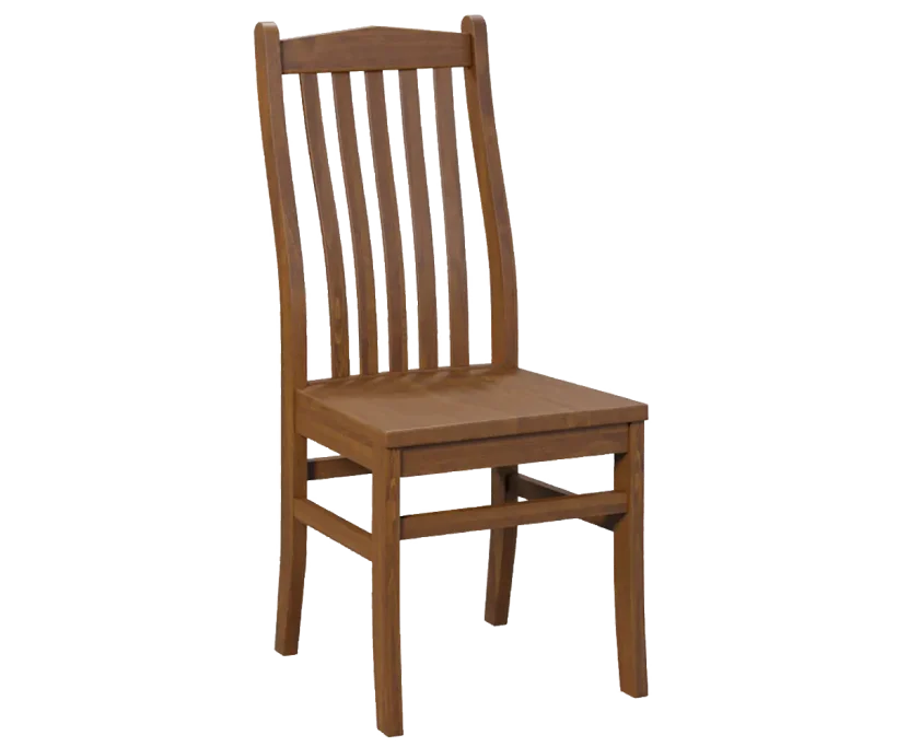 Amish Lynnfield Side Chair - No, , , , , Brown Maple, OCS113 Michael's Cherry Amish Lynnfield Side Chair - 016-IV5404
