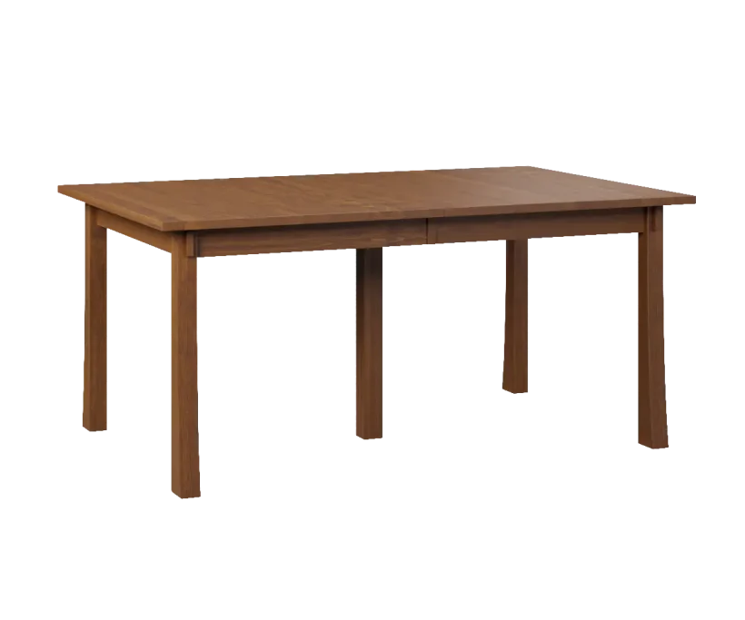 Amish Lynnfield Mission Leg Table - No, , 42 x 66 Table w/ 2 Leaves, , , , , Brown Maple, OCS113 Michael's Cherry Amish Lynnfield Mission Leg Table - 016-IV5493