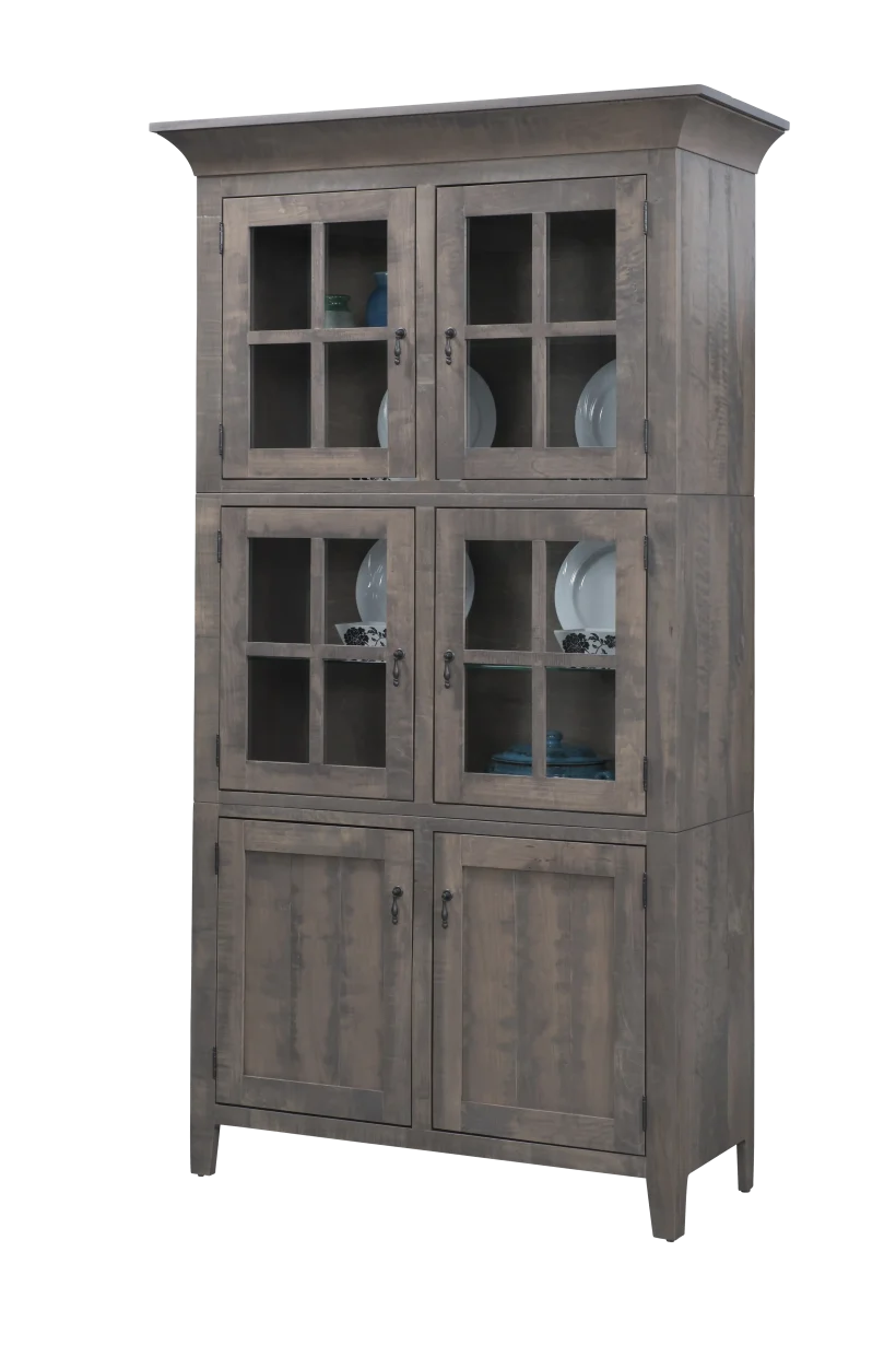 Amish Lakeside 2 Door Hutch - 016-IX4253