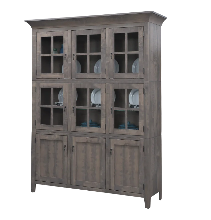 Amish Lakeside 3 Door Hutch - 016-IX4263