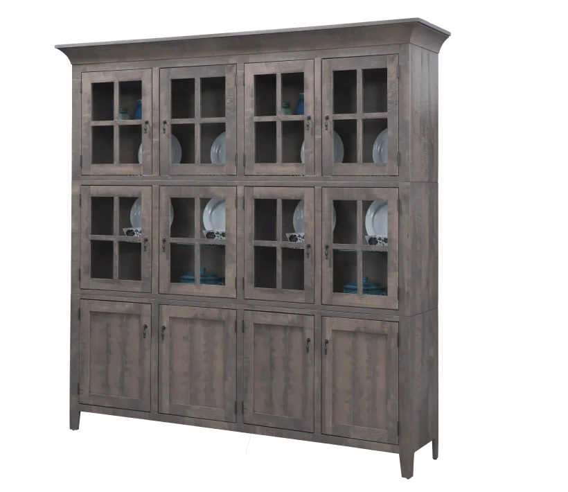 Amish Lakeside 4 Door Hutch - 016-IX4273