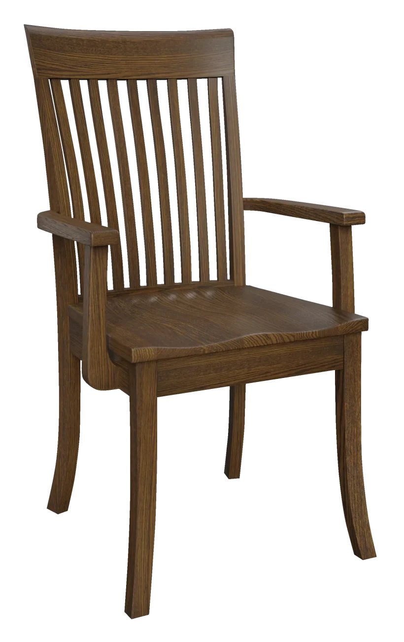 Amish Newbury Arm Chair - 016-KB4355